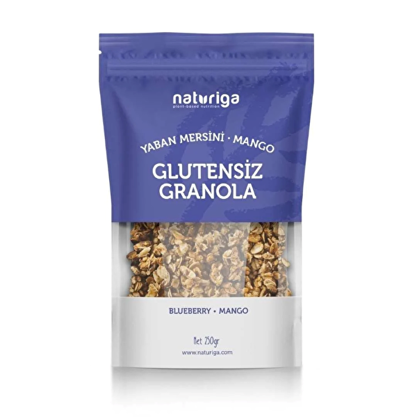 Picture of Naturiga Gluten Free Granola / Blueberry & Mango (250 Gr)
