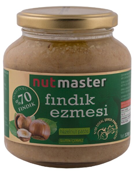 Picture of DKC Hazelnut Paste %70 320 g glass Jar