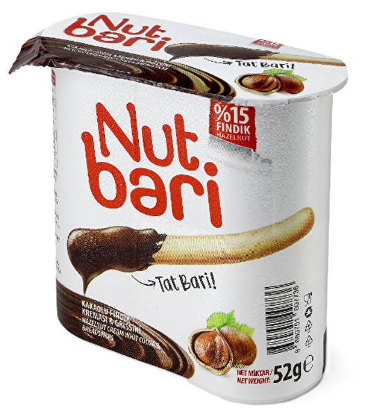 Picture of DKC Hazelnut Spread With Cocoa & Breadstıck %15 52 g Plastic