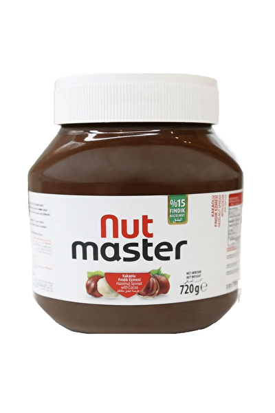 Picture of DKC Hazelnut Spread With Cocoa %15 720 g glass Jar