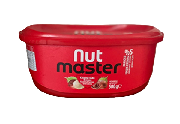 Picture of DKC Hazelnut Spread With Cocoa %15 500 g Plastic Bowl