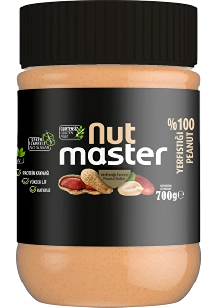 Picture of DKC Peanut Butter %100 700 g Plastic Jar
