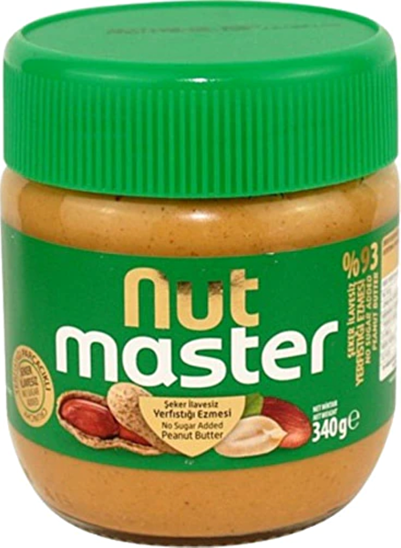 Picture of DKC Peanut Butter With No Extra Sugar Added %95 350 g glass Jar