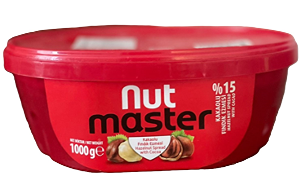 Picture of DKC Hazelnut Spread With Cocoa %15 1000 g Plastic Bowl