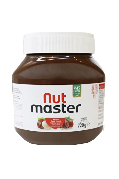Picture of DKC Hazelnut Spread With Cocoa %15 720 g Pet Jar