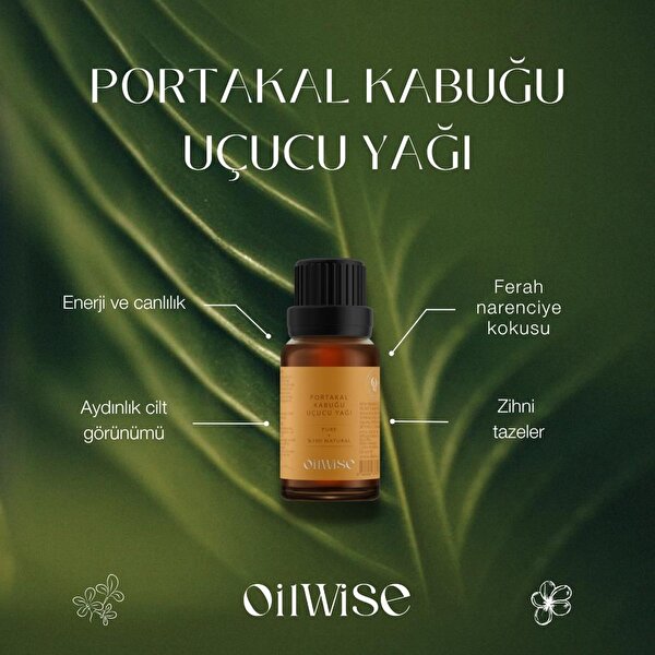 Picture of Oilwise Canlandırıcı ve Besleyici Portakal Kabuğu Uçucu Yağı 10 ml