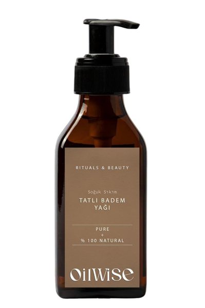 Oilwise Besleyici ve Yumuşatıcı Soğuk Sıkım Tatlı Badem Yağı 100 ml. ürün görseli