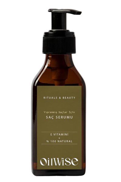 Oilwise Yıpranmış Saçlara Özel Güçlendirici ve Besleyici Saç Bakım Serumu 100 ml. ürün görseli