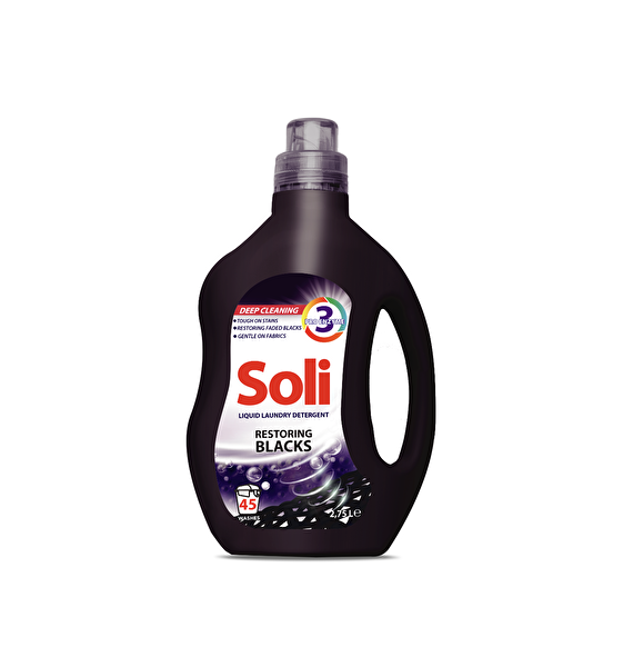 Picture of Soli Laundry Detergent Black 2,75 L X 6 
