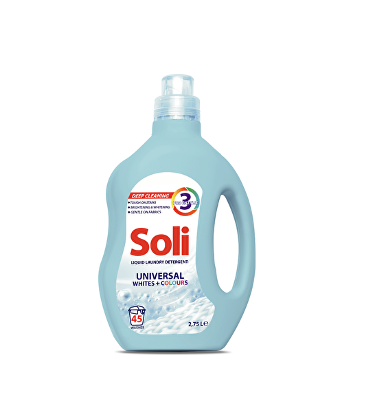 Picture of Soli Laundry Detergent Universal ( White& Coloured)  2,75 L X 6 