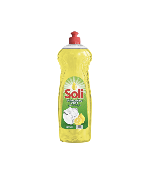 Picture of Soli  Dishwashing Lemon 750 Ml X 12