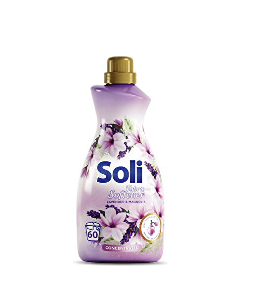 Picture of Soli Concentrated Fabric Softener Lavender Magnolia 1,44L X 9 