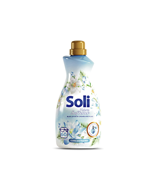 Picture of Soli Concentrated Fabric Softener Casa Lilium Blue Lotus 1,44L X 9 