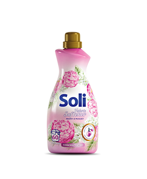 Picture of Soli Concentrated Fabric Softener Peony & Muguet 1,44L X 9 