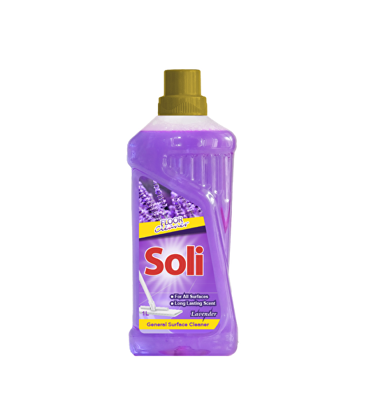 Picture of Soli General Surface Cleaner Cleaner Lavender 1 Lt X 12 