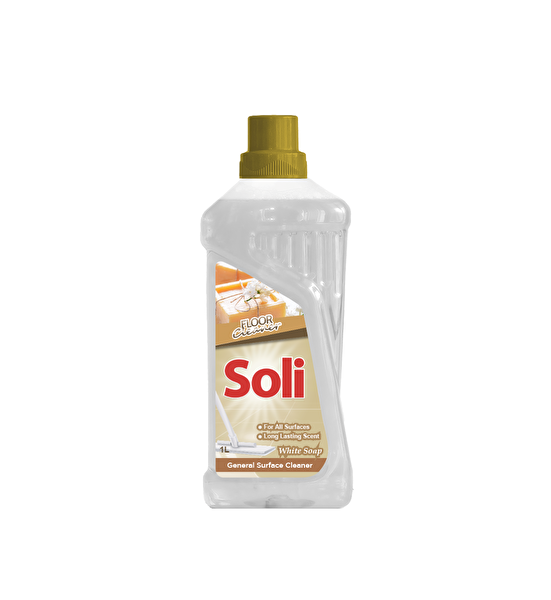 Picture of Soli General Surface Cleaner Cleaner White Soap 1 Lt X 12 