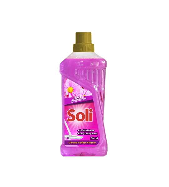Picture of Soli General Surface Cleaner Cleaner Floral 1 Lt X 12 