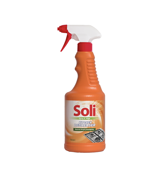 Picture of Soli Spell Power Spray For Kitchen 750 Ml X 12