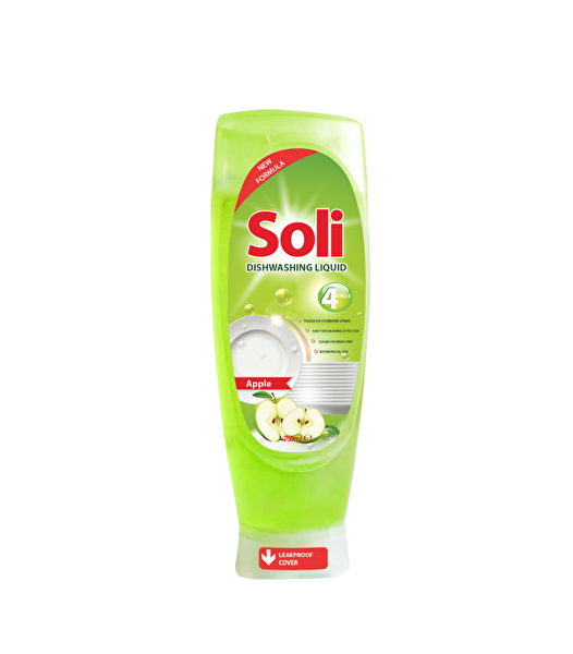 Picture of Soli Selection Dishwashing Apple 750 Ml X 12