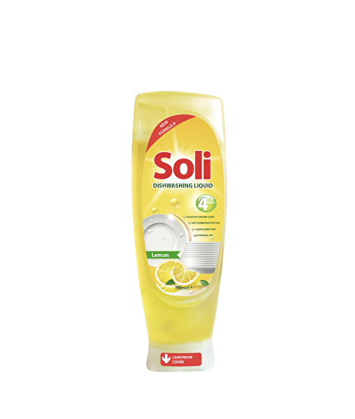 Picture of Soli Selection Dishwashing Lemon 750 Ml X 12