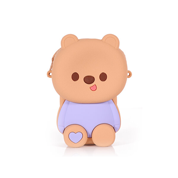Picture of Ogi Mogi Toys Baby Bear Colorful Round Shoulder Bag