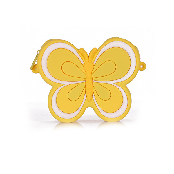 Picture of Ogi Mogi Toys Silicone Yellow Butterfly Shoulder Bag