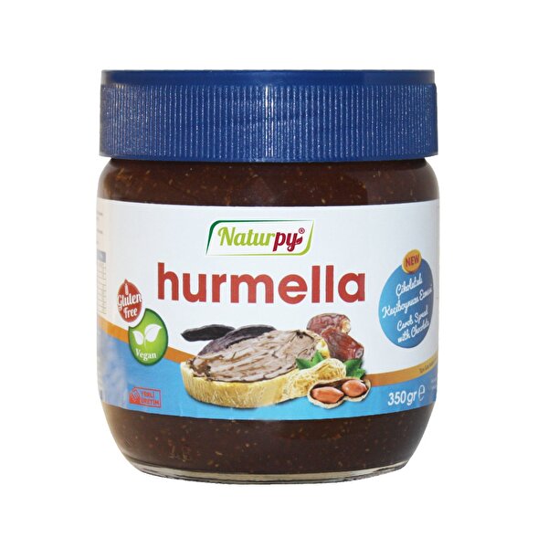 Picture of Naturpy Hurmella Chocolate Carob Paste 350 gr