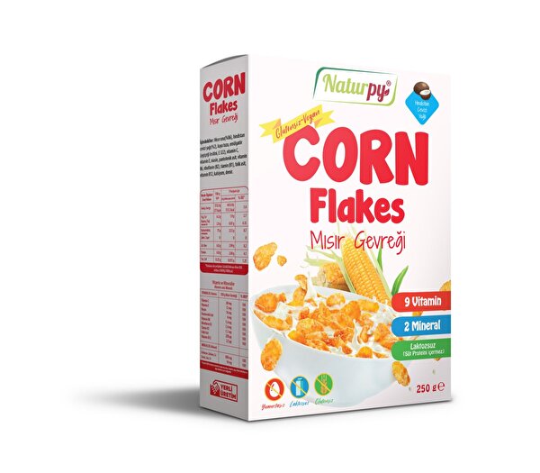 Picture of Naturpy Corn Flakes  250 gr