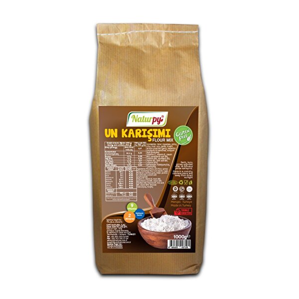 Picture of Naturpy Flour Mıx 1000 gr 