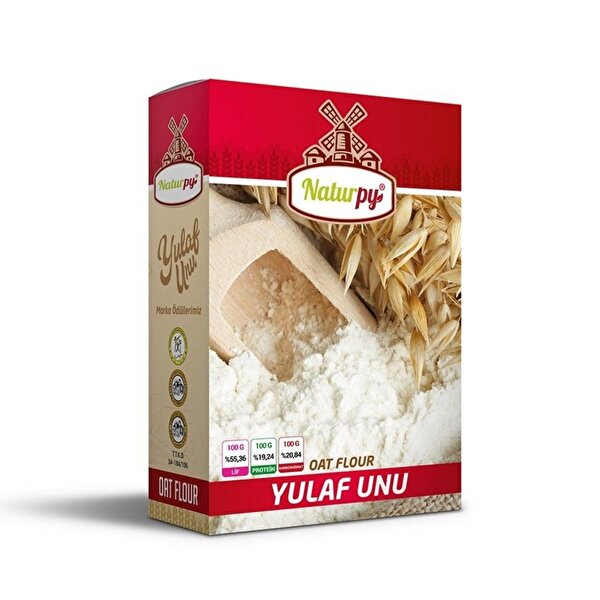 Picture of Naturpy Natural Oat Flour 300 gr