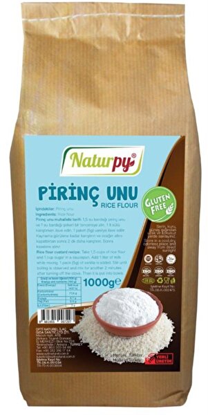 Picture of Naturpy Rıce Flour 1000 gr 