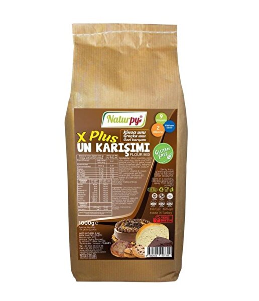 Picture of Naturpy X Plus Flour Mıx Wıth Quınoa 1000 gr 