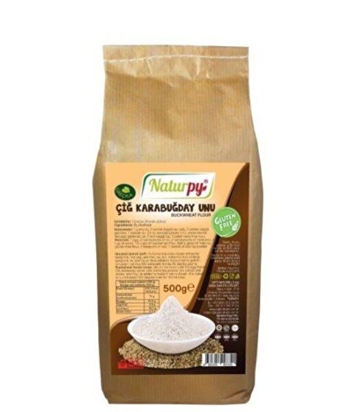 Picture of Naturpy Buckwheat Flour 500 gr
