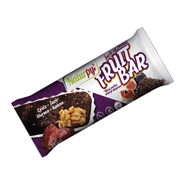 Picture of Naturpy Fruit Bar - Fig And Walnut 25 gr