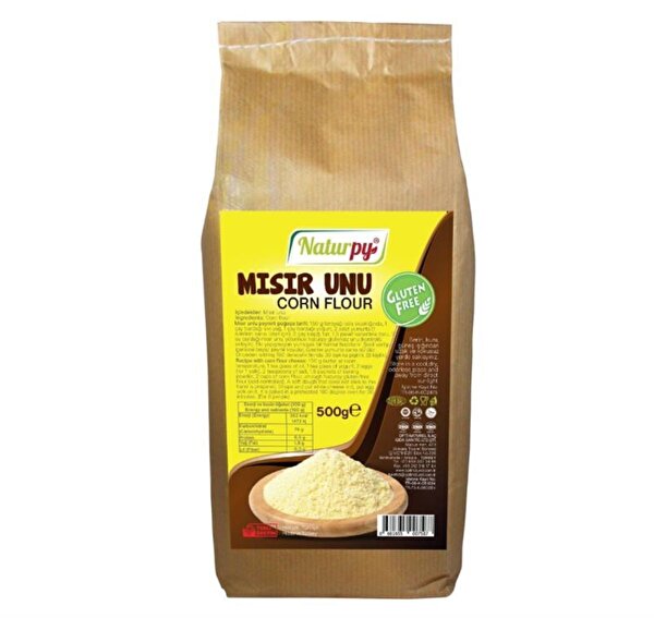 Picture of Naturpy Corn Flour 500 gr 