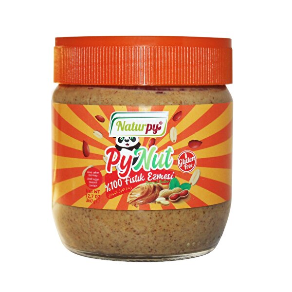Picture of Naturpy Pynut %100 Peanut Butter 360 gr