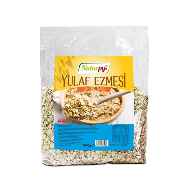 Picture of Naturpy Natural Oatmeal 1000 gr