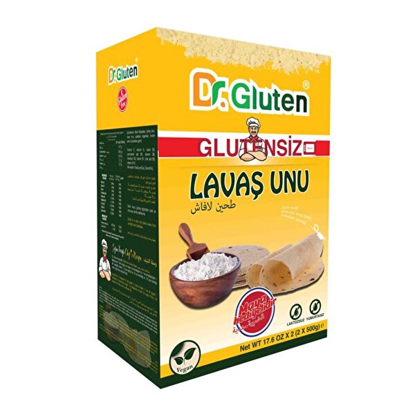 Picture of Dr. Gluten Lavash Flour 1000 gr
