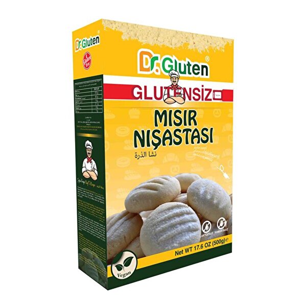Picture of Dr. Gluten Corn Starch 500 gr