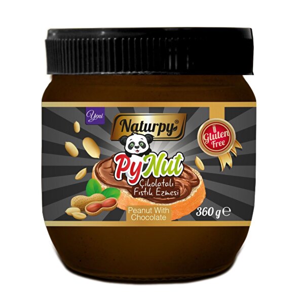 Picture of Naturpy Peanut Butter With Chocolate 360 gr