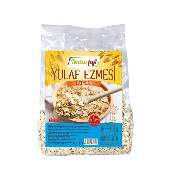 Picture of Naturpy Gluten-Free Oatmeal 500 gr 