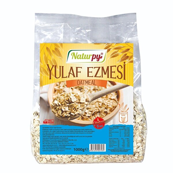 Picture of Naturpy Gluten-Free Oatmeal 1000 gr 