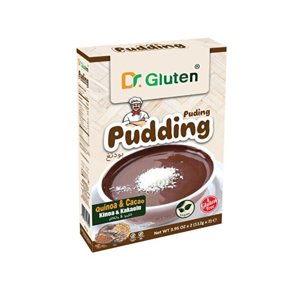 Picture of Dr.Gluten Pudding With Quinoa & Cacao  224 gr