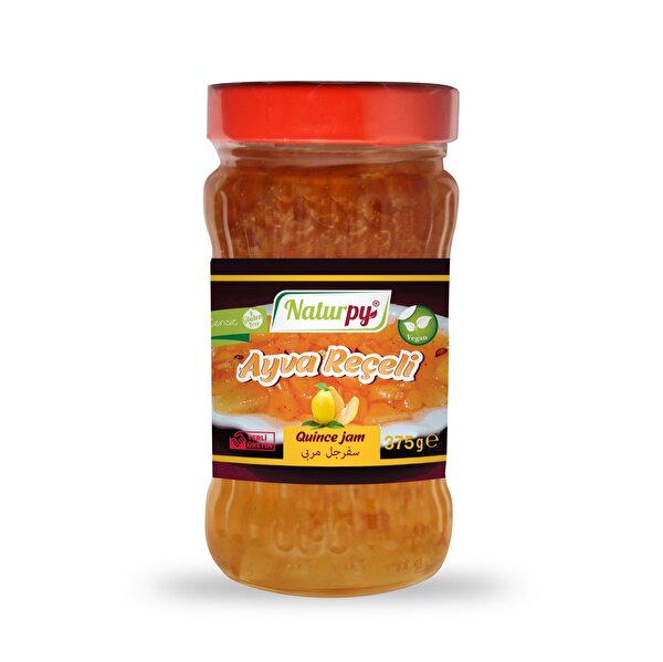 Picture of Naturpy Quince Jam - 35% Fruit 375 gr