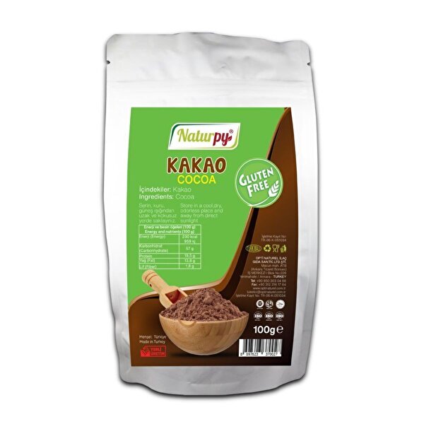 Picture of Naturpy Cacao 100 gr