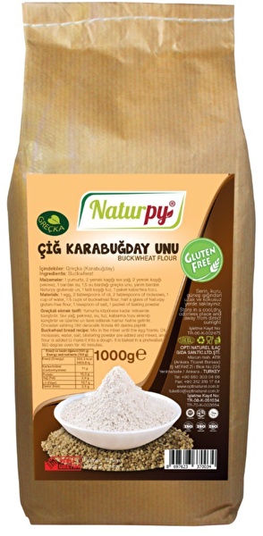 Picture of Naturpy Buckwheat Flour 1000 gr