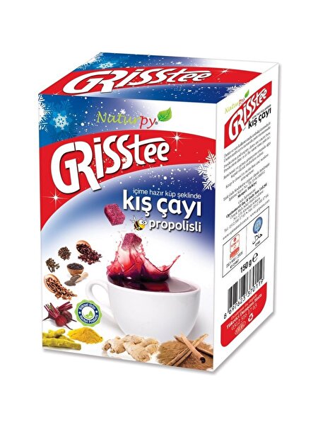 Picture of Naturpy Grisstee Winter Tea (Ready To Drink Cubes)  150 gr