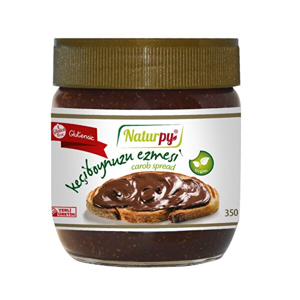 Picture of Naturpy Carob Paste (80% Carob) 350 gr