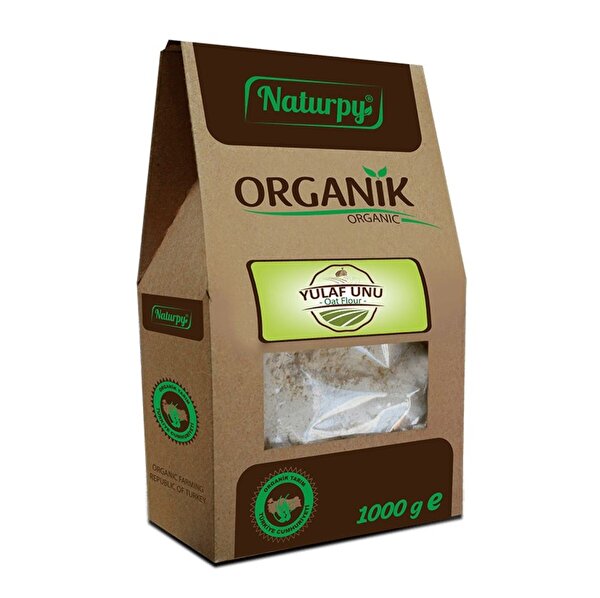 Picture of Naturpy Organıc Oat Flour 1000 gr