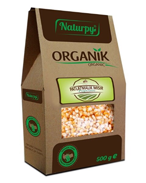 Picture of Naturpy Organıc Popcorn 500 gr